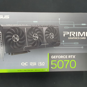 컴퓨터 그래픽카드 빈박스 ASUS 5070 5개(그래픽카드 없는 빈박스 5개) 이미지