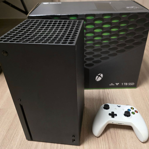 Xbox Series X 1TB 팝니다. 이미지