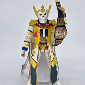 WWE 언디스퓨티드 챔피언 커스텀 벨트 코디로즈 피규어 전용 이미지