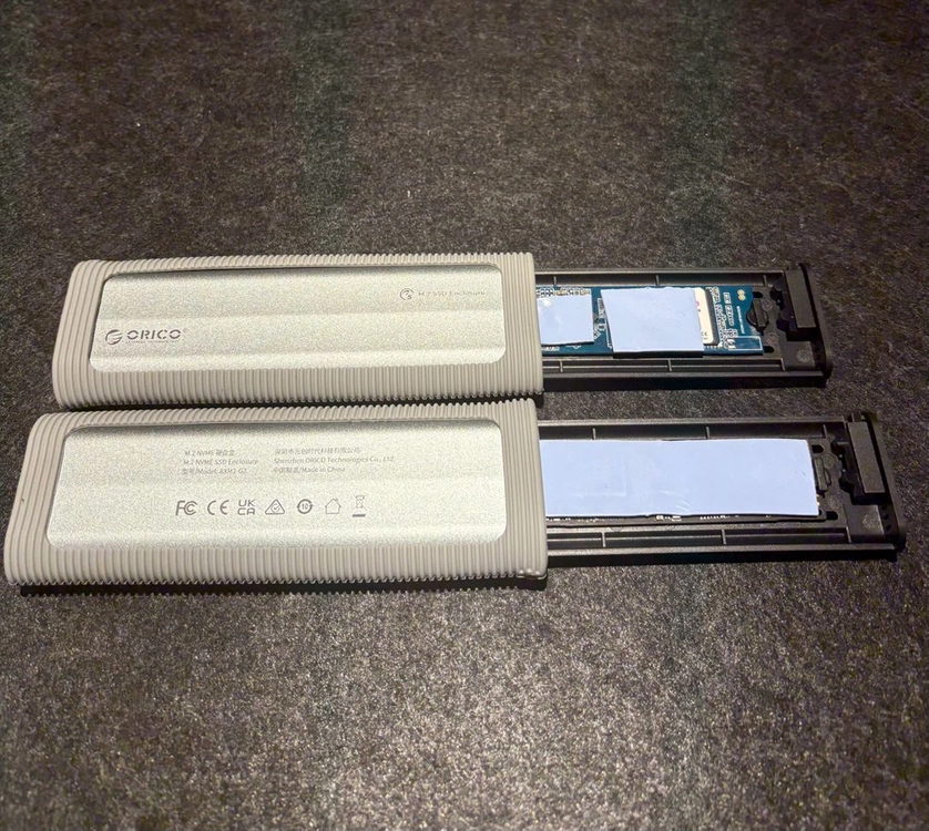 삼성 pm9a1 인클로져 이미지