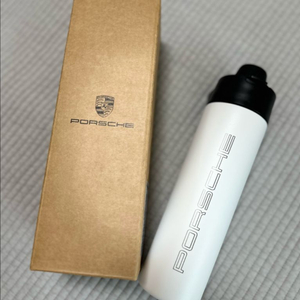 포르쉐 순정 텀블러 화이트 550ml (새상품) 이미지