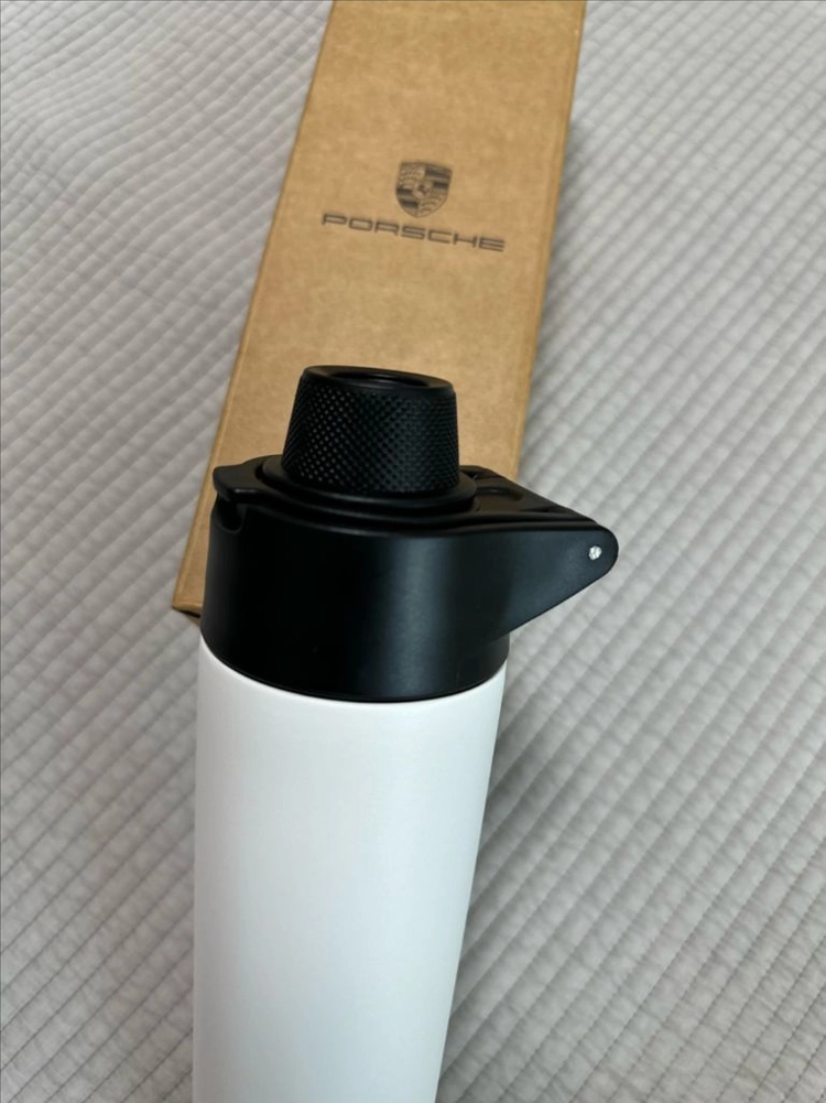 포르쉐 순정 텀블러 화이트 550ml (새상품) 이미지