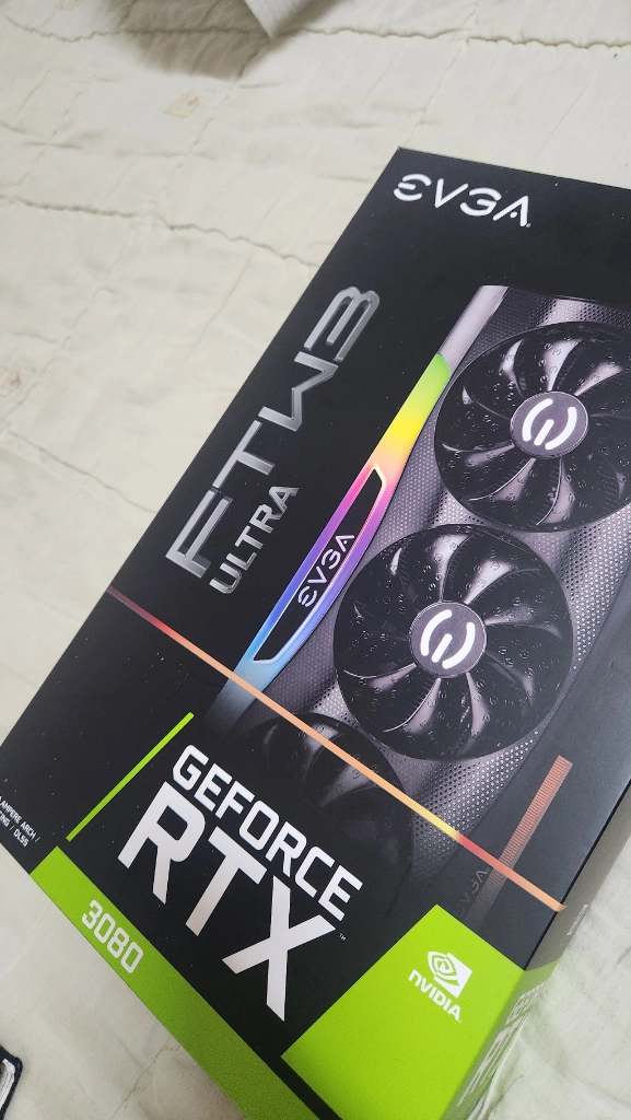 (추가금교환)EVGA RTX 3080 12G ULTRA 이미지