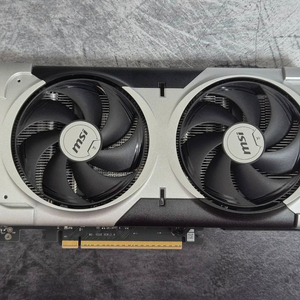 MSI RTX5060TI 16GB 벤투스 그래픽카드 팝니다. 이미지