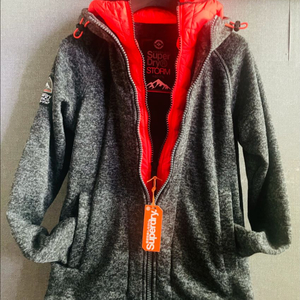 [택달린 새상품-동영상 첨부] SUPERDRY JAPAN STORM 2레이어드 자켓 이미지