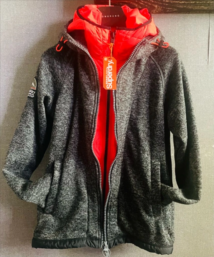[택달린 새상품-동영상 첨부] SUPERDRY JAPAN STORM 2레이어드 자켓 이미지