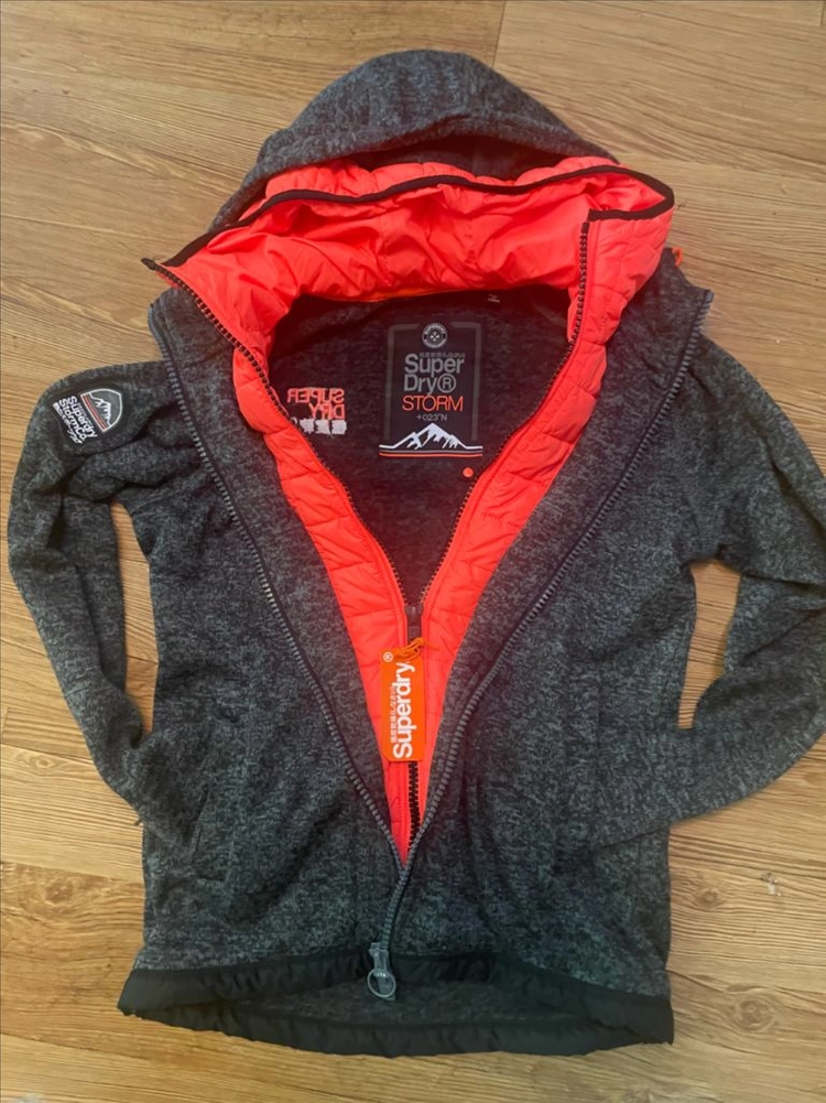 [택달린 새상품-동영상 첨부] SUPERDRY JAPAN STORM 2레이어드 자켓 이미지