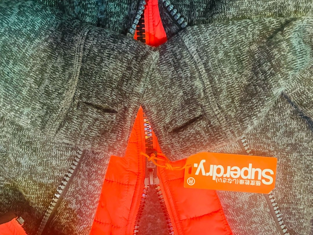 [택달린 새상품-동영상 첨부] SUPERDRY JAPAN STORM 2레이어드 자켓 이미지