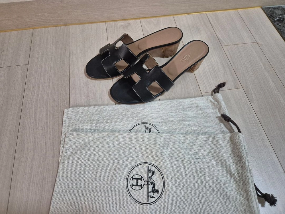 에르메스 오아시스 블랙 37 이미지