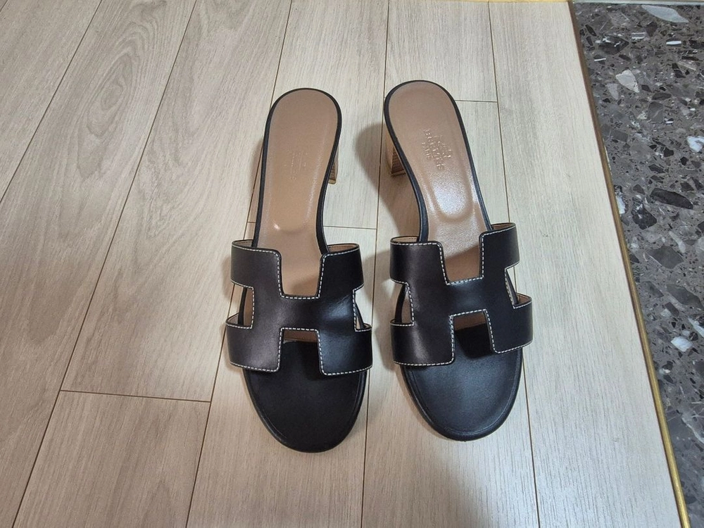 에르메스 오아시스 블랙 37 이미지