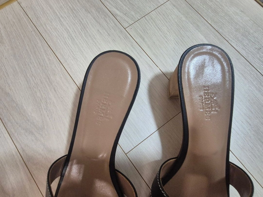 에르메스 오아시스 블랙 37 이미지