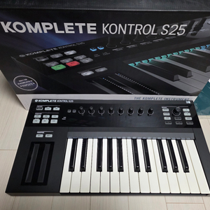 NI Komplete Kontrol S25 이미지