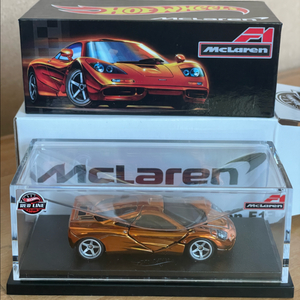 핫휠 rlc 맥라렌 F1 mclaren f1 이미지