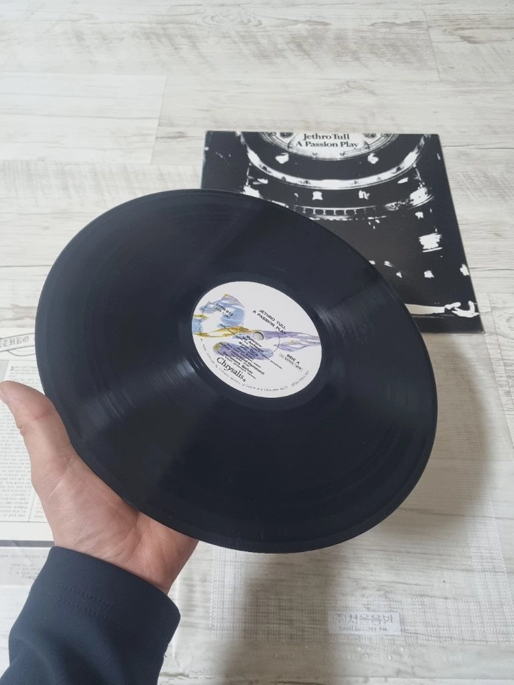 제스로 툴 A Passion Play LP 국내라이센스 이미지