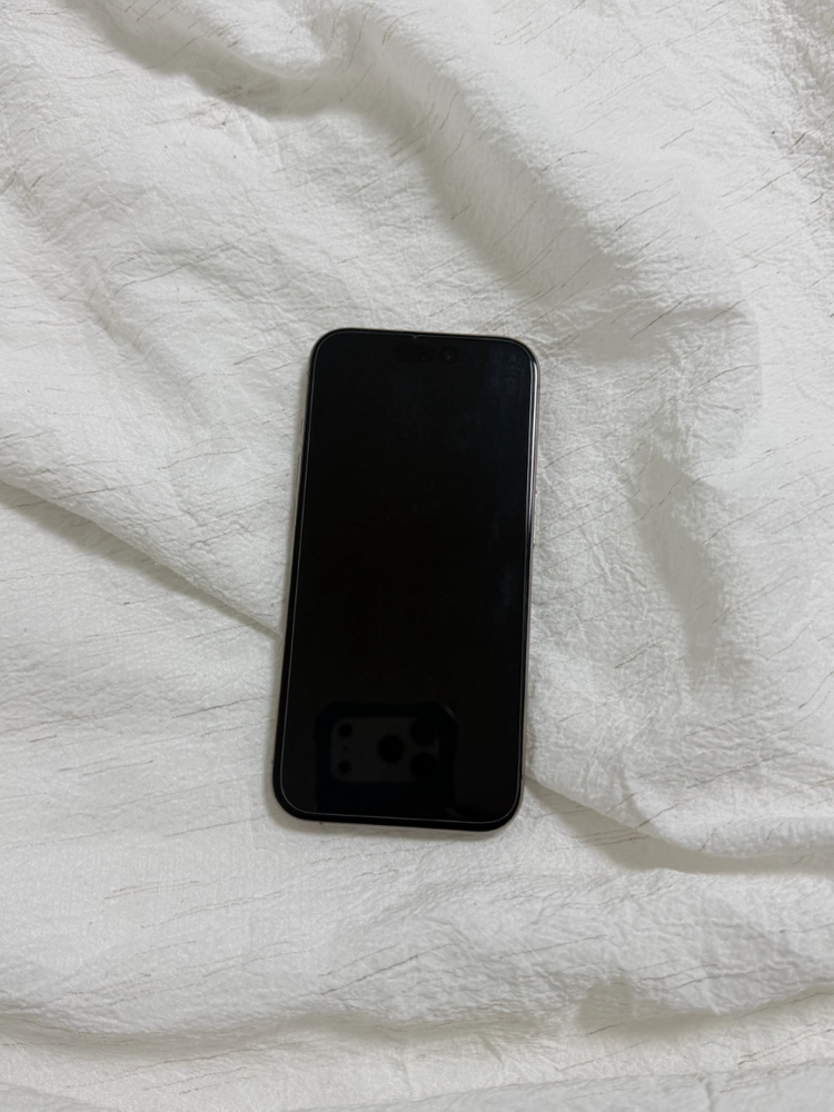 아이폰15프로 256gb 내츄럴티타늄 이미지