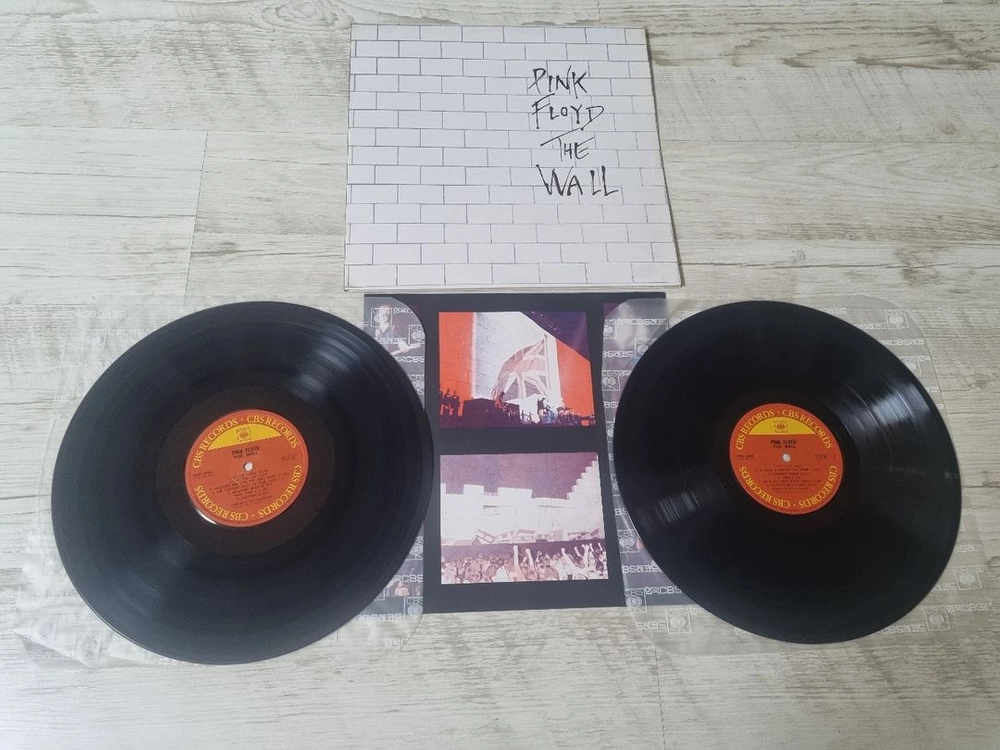 핑크플로이드 명반 The Wall 2LP 레코드-민트급 국내라이센스-CBSkorea 이미지
