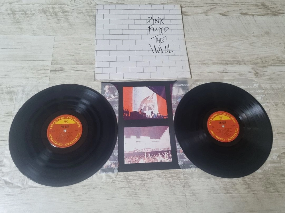 핑크플로이드 명반 The Wall 2LP 레코드-민트급 국내라이센스-CBSkorea 이미지