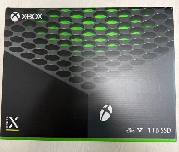 Xbox Series X 1TB SSD 게임 콘솔 - 안심되는 중고거래