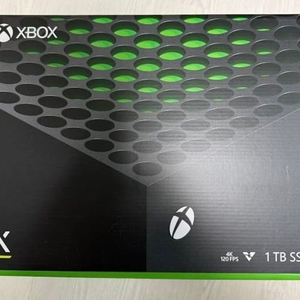 Xbox Series X 1TB SSD 게임 콘솔 이미지