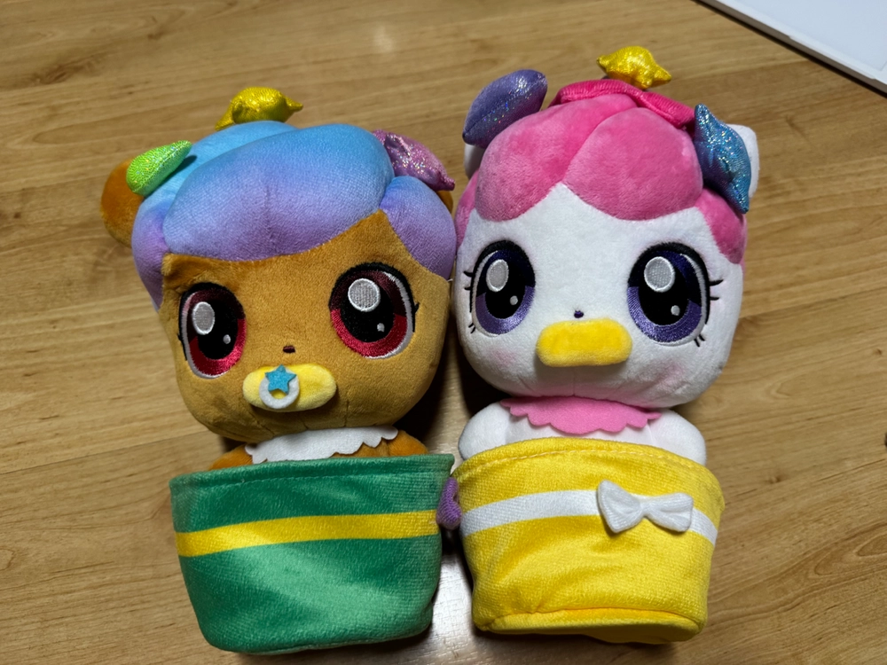 커핑머핑 봉제인형 피규어 세트 이미지