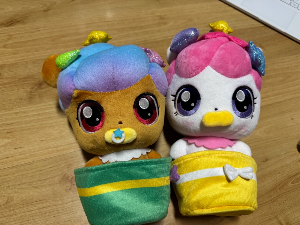 커핑머핑 봉제인형 피규어 세트 이미지