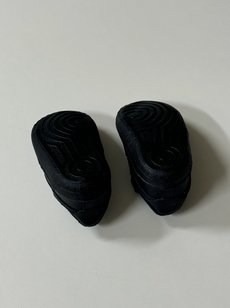 나이키 에어포스 베이비 블랙 9cm 이미지