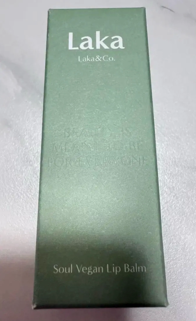 라카 소울 비건 립밤 클리어 이미지