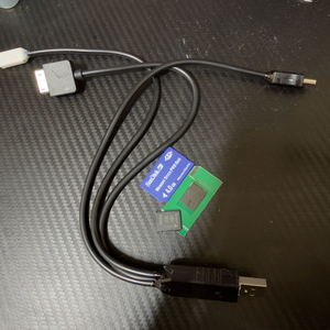 PSP3000 지그킥 매직케이블 벽돌복구 이미지