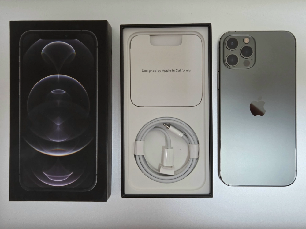 Apple iPhone 12 Pro 256GB (애플 아이폰 12 프로 256G 그래파이트) 이미지