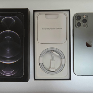 Apple iPhone 12 Pro 256GB (애플 아이폰 12 프로 256G 그래파이트) 이미지