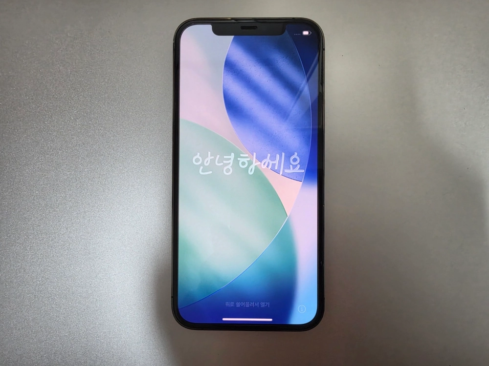 Apple iPhone 12 Pro 256GB (애플 아이폰 12 프로 256G 그래파이트) 이미지