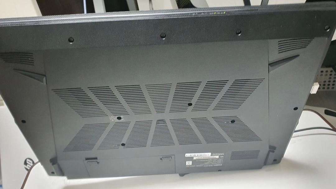 한성 게이밍노트북.i7-16g-256g-gtx1650.배터리93% 상태최상 이미지