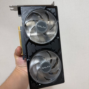 Galax 갤럭시 RTX5060 원클릭 OC V2 D7 8GB 이미지