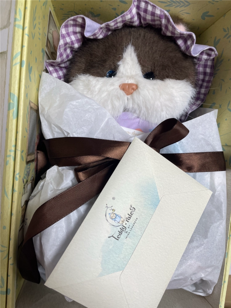 테디테일즈 레나캣M 낚시꾼 후추냥 이미지
