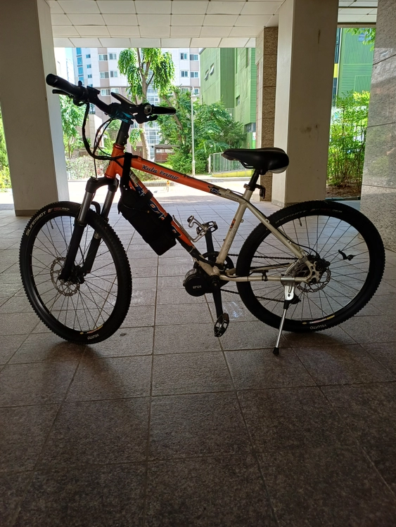 * KONA 26인치 + 바팡 미드 350W 이미지