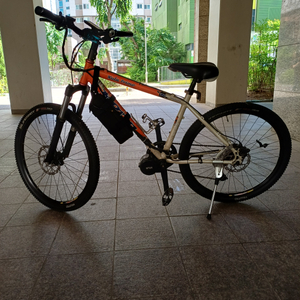* KONA 26인치 + 바팡 미드 350W 이미지