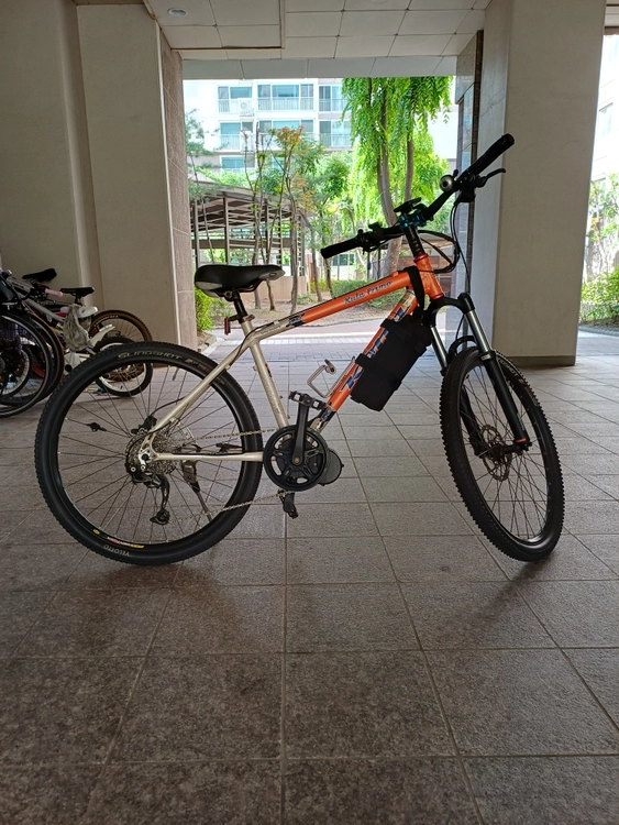 * KONA 26인치 + 바팡 미드 350W 이미지