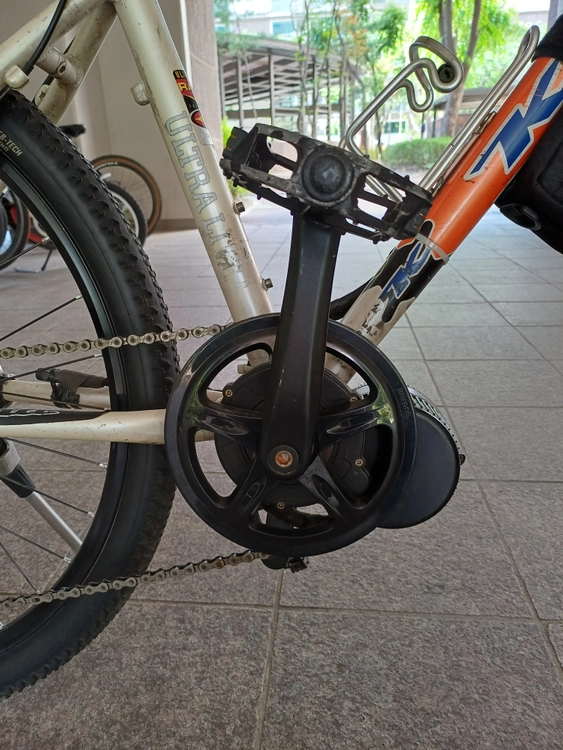 * KONA 26인치 + 바팡 미드 350W 이미지