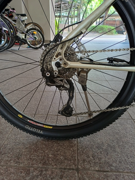 * KONA 26인치 + 바팡 미드 350W 이미지
