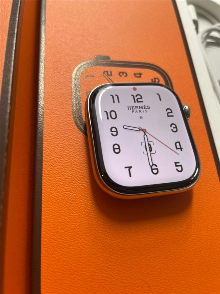 애플워치10에르메스 46mm 애플케어+ SSS급 이미지