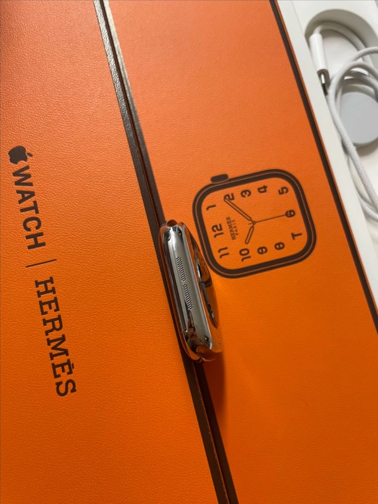 애플워치10에르메스 46mm 애플케어+ SSS급 이미지