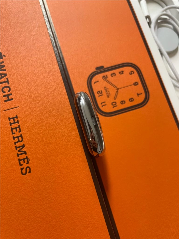 애플워치10에르메스 46mm 애플케어+ SSS급 이미지