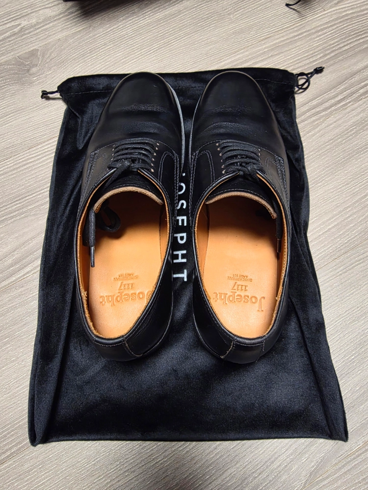 조셉트 TAL BLACK 탈 더비 265 판매합니다. 이미지