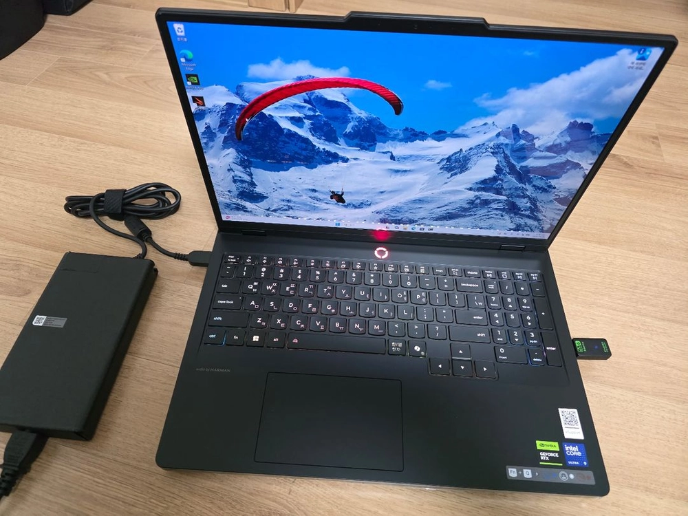 레노버 리전 프로 5 32GB, RTX 5070Ti 게이밍 노트북 이미지