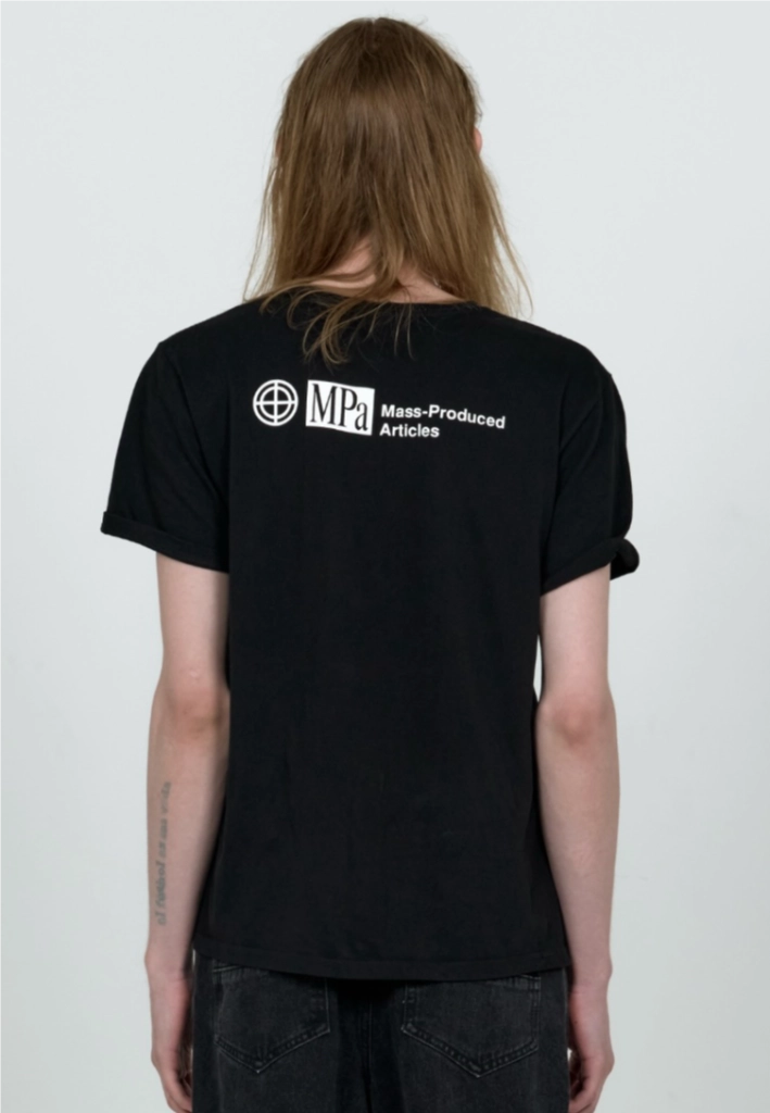 플라스틱 프로덕트 (BLACK) MPa T-SHIRT 반팔 이미지