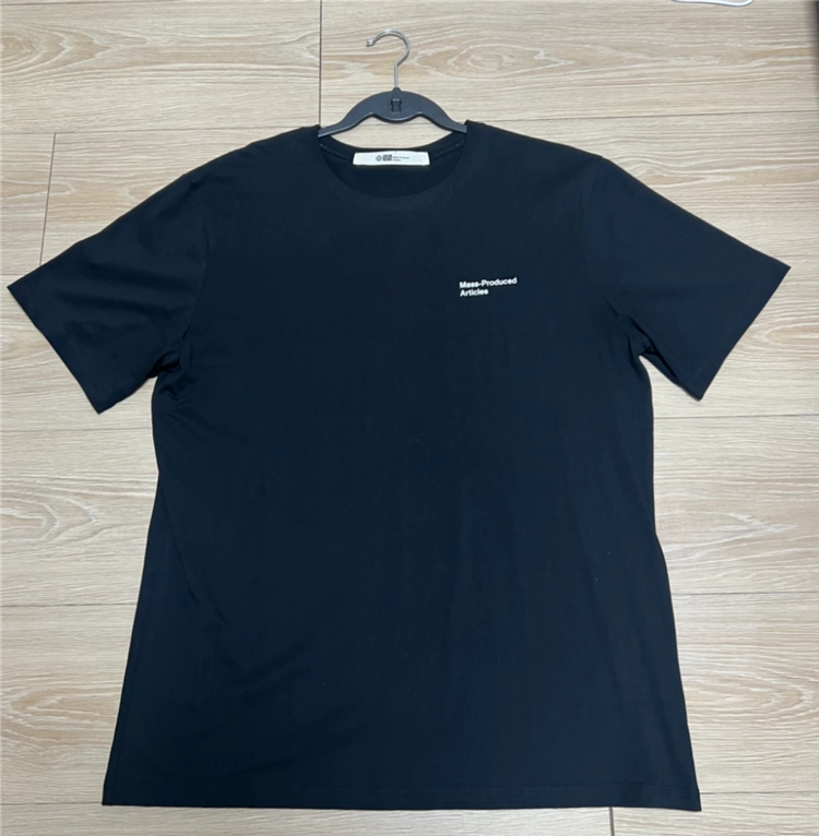 플라스틱 프로덕트 (BLACK) MPa T-SHIRT 반팔 이미지