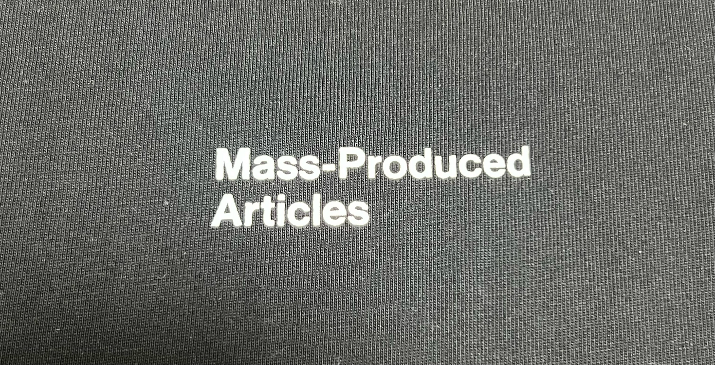 플라스틱 프로덕트 (BLACK) MPa T-SHIRT 반팔 이미지