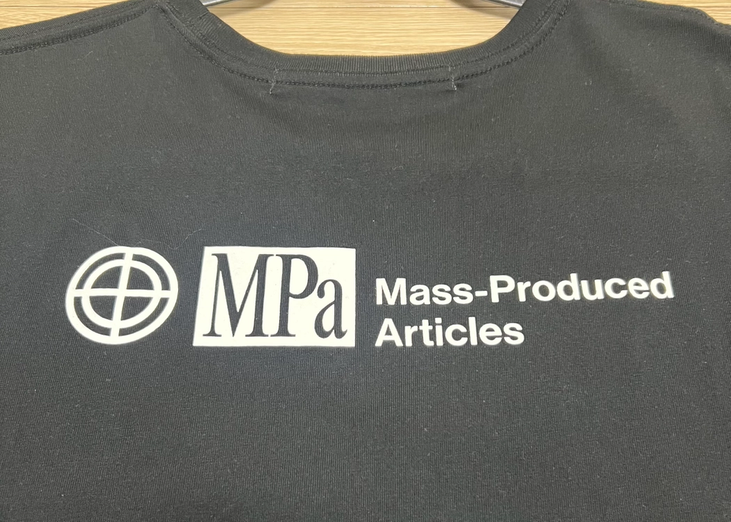 플라스틱 프로덕트 (BLACK) MPa T-SHIRT 반팔 이미지