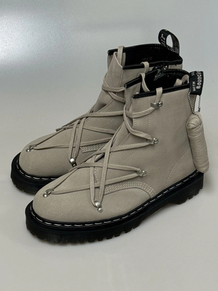 새제품 290 / Rick Owens 릭오웬스 닥터마틴 1460 벡스부츠 이미지
