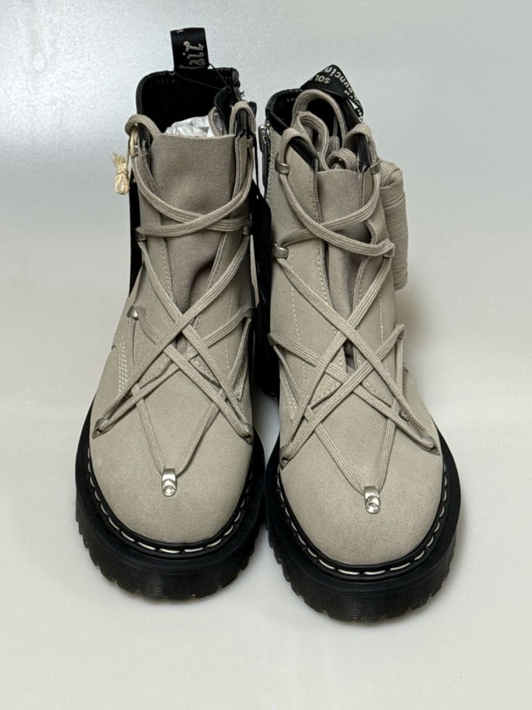 새제품 290 / Rick Owens 릭오웬스 닥터마틴 1460 벡스부츠 이미지